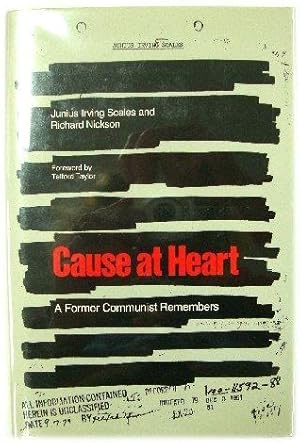 Image du vendeur pour Cause at Heart: A Former Communist Remembers mis en vente par PsychoBabel & Skoob Books