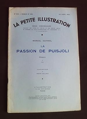 Bild des Verkufers fr La petite illustration - N819 - 24 Avril 1937 zum Verkauf von Librairie Ancienne Zalc