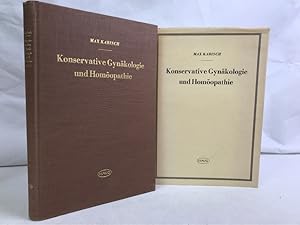 Konservative Gynäkologie und Homöopathie. Max Kabisch