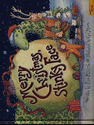 Bild des Verkufers fr Merry Christmas Stinky Face zum Verkauf von Librodifaccia