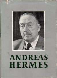 Imagen del vendedor de Andreas Hermes. a la venta por Auf Buchfhlung