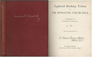 Eightieth Birthday Tribute to Sir Winston Churchill