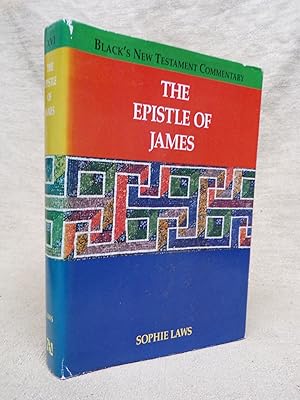 Bild des Verkufers fr THE EPISTLE OF JAMES zum Verkauf von Gage Postal Books