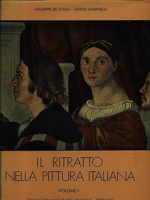 Bild des Verkufers fr Il ritratto nella pittura italiana 2vv zum Verkauf von Librodifaccia