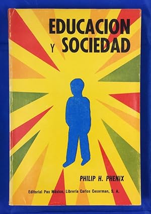 Seller image for Educacin y sociedad for sale by Els llibres de la Vallrovira