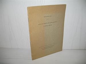 Seller image for August Graf von Gneisenau. Ludwig Beck. Sonderdruck aus "Die groen Deutschen"; for sale by buecheria, Einzelunternehmen