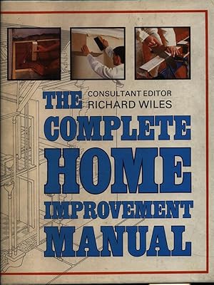 Bild des Verkufers fr The complete home improvement manual zum Verkauf von Librodifaccia