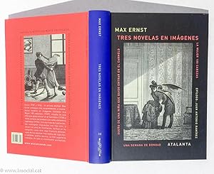 Tres novelas en imágenes. La mujer 100 cabezas; Sueño de una niña que quiso entrar en el carmelo;...