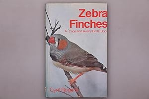 Bild des Verkufers fr ZEBRA FINCHES. A Cage and Aviary Birds Books zum Verkauf von INFINIBU KG