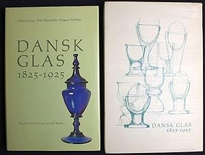 Dansk Glas. 1825-1925. Bearbejdet af Mogens Schlüter