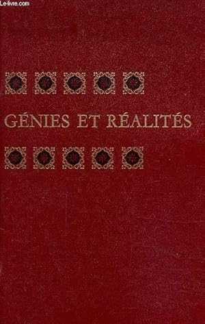 Image du vendeur pour Gnies et ralits, Mazarin, Balzac, Lonard de Vinci, Gauguin, Napolon, Michel-ANge, Csar, Baudelaire, Saint-Exupry mis en vente par Le-Livre