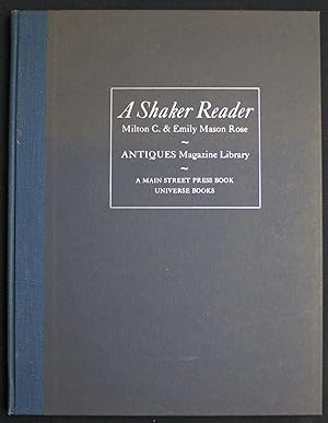 Bild des Verkufers fr A Shaker Reader zum Verkauf von Graphem. Kunst- und Buchantiquariat
