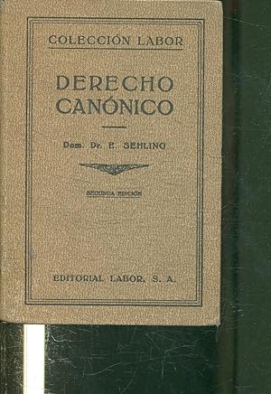 DERECHO CANONICO.