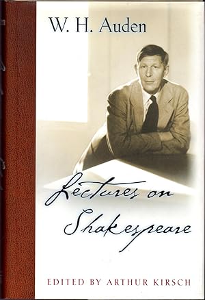 Seller image for W.H. Auden: Lectures on Shakespeare for sale by Dorley House Books, Inc.