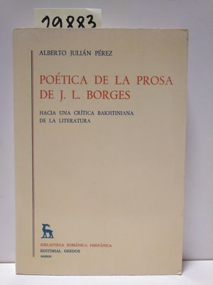 Seller image for POETICA PROSA JORGE LUIS BORGES for sale by Librera Circus