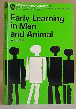 Imagen del vendedor de Early Learning In Man And Animal a la venta por Eastleach Books