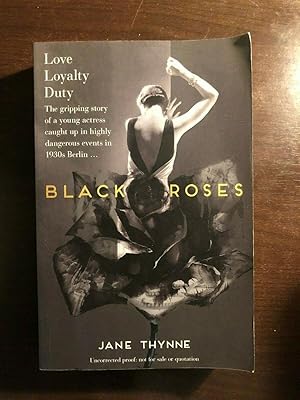 Immagine del venditore per BLACK ROSES venduto da Happyfish Books