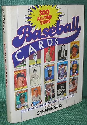 Baseball Cards: 300 All-Time Stars