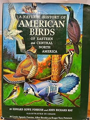 Imagen del vendedor de A natural history of American birds of eastern and central North America a la venta por Fieldfare Bird and Natural History Books