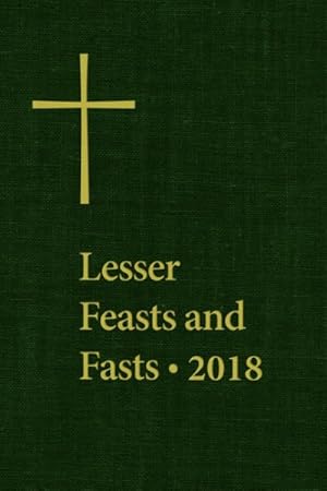 Seller image for Lesser Feasts and Fasts 2018 for sale by GreatBookPrices