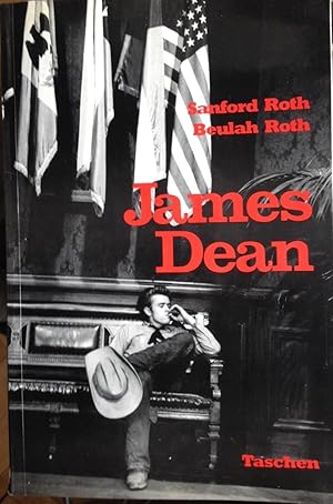 Bild des Verkufers fr James Dean, photographed by his friend Sanford Roth. zum Verkauf von ShepherdsBook