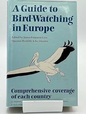 Immagine del venditore per A Guide To Bird-watching In Europe venduto da Fieldfare Bird and Natural History Books