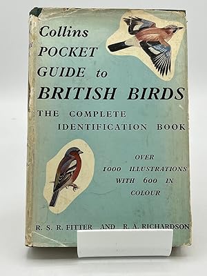 The pocket guide to British Birds