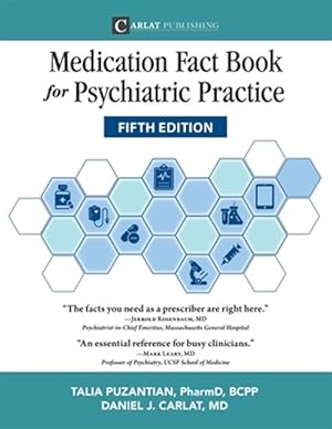 Imagen del vendedor de Medication Fact Book for Psychiatric Practice, Fifth Edition a la venta por GreatBookPrices