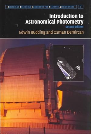 Imagen del vendedor de Introduction to Astronomical Photometry a la venta por GreatBookPrices