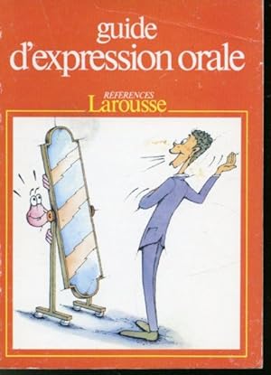 Image du vendeur pour Guide d'expression orale mis en vente par Librairie Le Nord