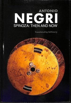 Image du vendeur pour Spinoza : Then and Now, Essays mis en vente par GreatBookPrices