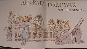 Seller image for Als Papa fort war for sale by Antiquariat UPP