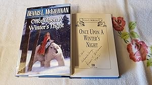 Seller image for Once Upon A Winter's Night: Inscribed for sale by SkylarkerBooks