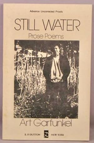 Still Water: Prose Poems.