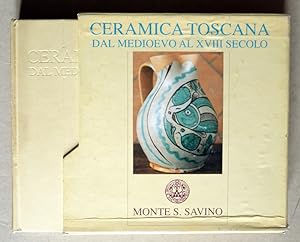 Bild des Verkufers fr Ceramica toscana dal medioevo al XVIII secolo. zum Verkauf von Librairie Le Trait d'Union sarl.