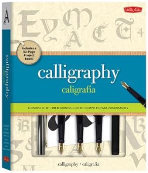Seller image for Calligraphy Kit: A Complete Lettering Kit for Beginners [With Calligraphy Pens and Paper] (Mixed Media Product) for sale by BargainBookStores