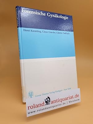 Seller image for Forensische Gynkologie for sale by Roland Antiquariat UG haftungsbeschrnkt