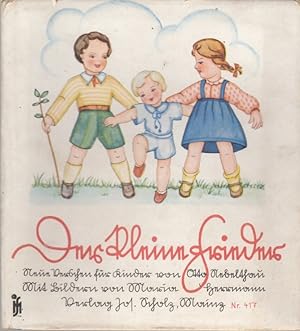 Der kleine Frieder Neue Verschen für Kinder von Otto Nebelthau. Mit Bildern von Maria Herrmann