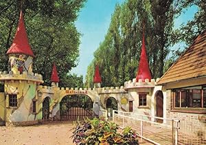 Fairy Tales Garden in Meli Park Pied Piper Of Hamelin Belgium Postcard