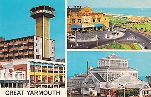 Julie Andrews Darling Lili at Great Yarmouth Cinema 1970 Poster Postcard