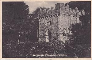Monivea County Galway French Mausoleum County Wicklow Old Postcard