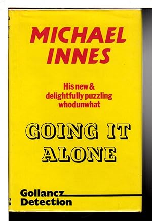 Imagen del vendedor de GOING IT ALONE. a la venta por Bookfever, IOBA  (Volk & Iiams)