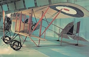 Caudron G.3 French RAF Museum Aircraft 1970s Postcard