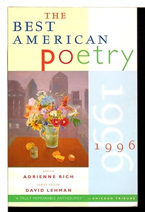 Image du vendeur pour THE BEST AMERICAN POETRY 1996. mis en vente par Bookfever, IOBA  (Volk & Iiams)