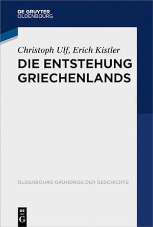 Seller image for Die Entstehung Griechenlands for sale by Rheinberg-Buch Andreas Meier eK