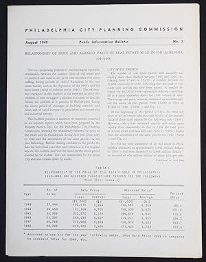 Public Information Bulletin Dec. 1949, no. 4: Recreation Sites Acquired by the City of Philadelph...