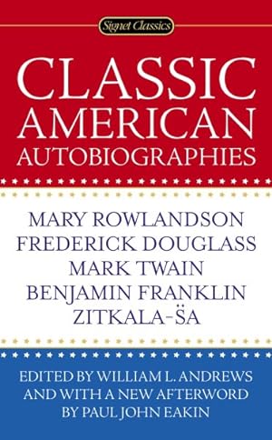 Seller image for Classic American Autobiographies for sale by GreatBookPrices