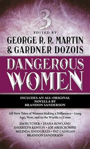 Seller image for Dangerous Women 3 for sale by GreatBookPrices