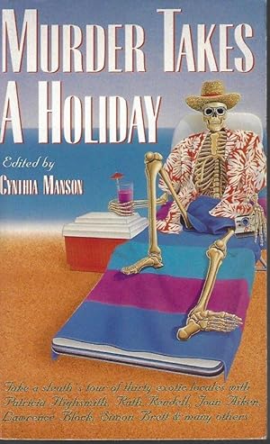 Image du vendeur pour MURDER TAKES A HOLIDAY mis en vente par Books from the Crypt