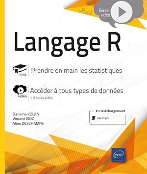 Langage R : prendre en main les statistiques ; complément vidéo : Accéder à tous types de données